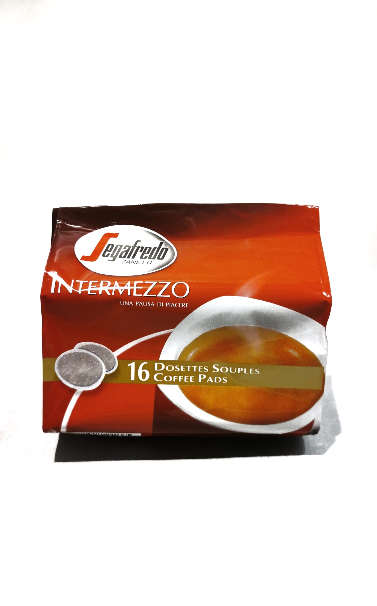 Segafredo Intermezzo coffee Pads
