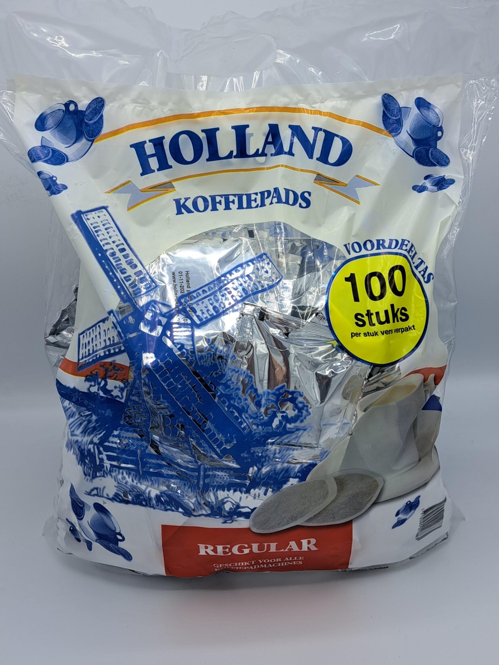 HOLLAND KoffiePads REGULAR 100st