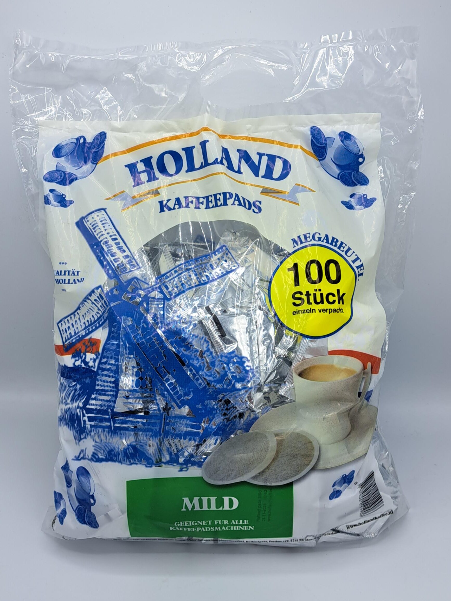 HOLLAND KoffiePads Mild 100st