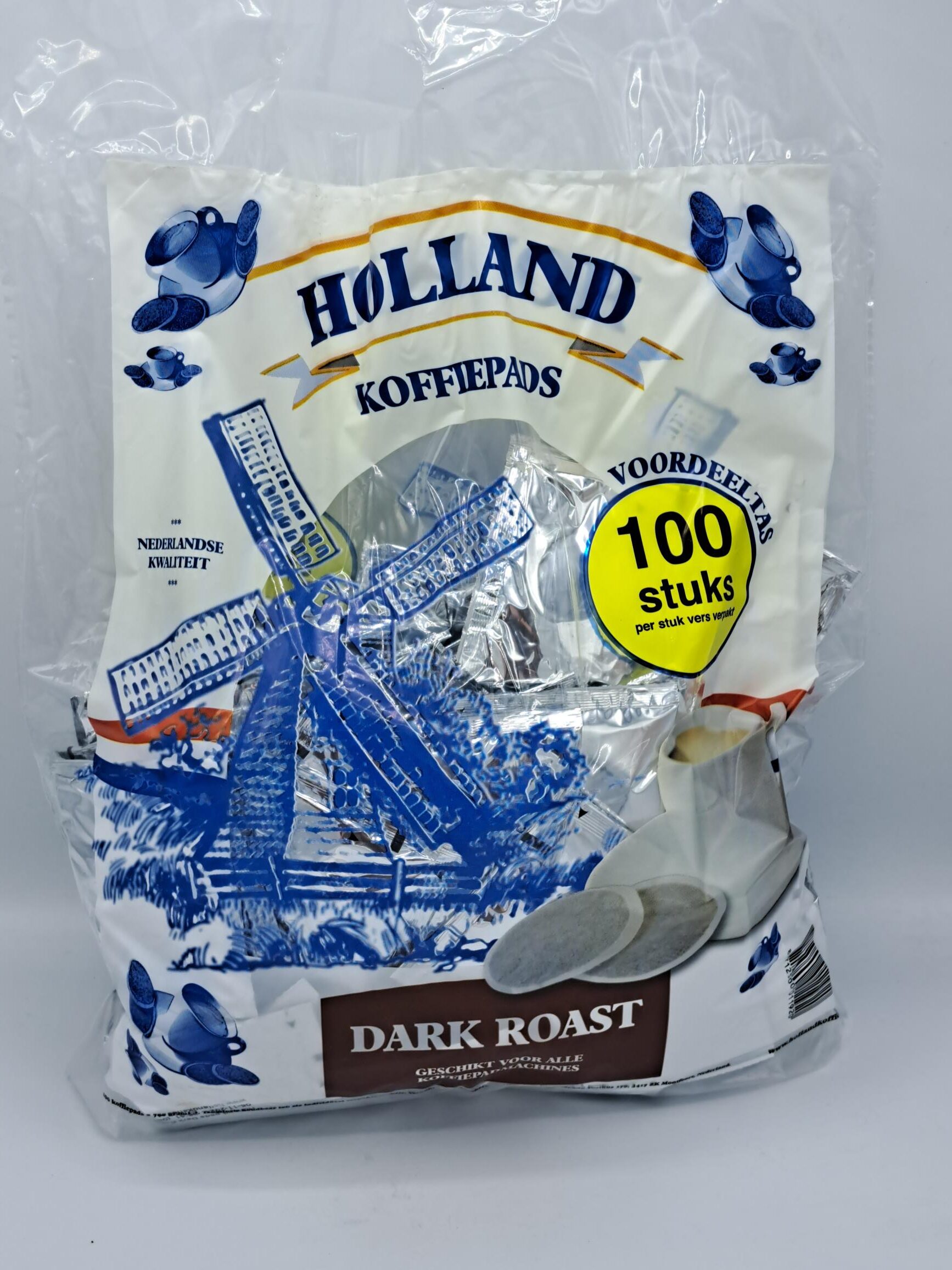 HOLLAND KoffiePads Dark Roast 100st